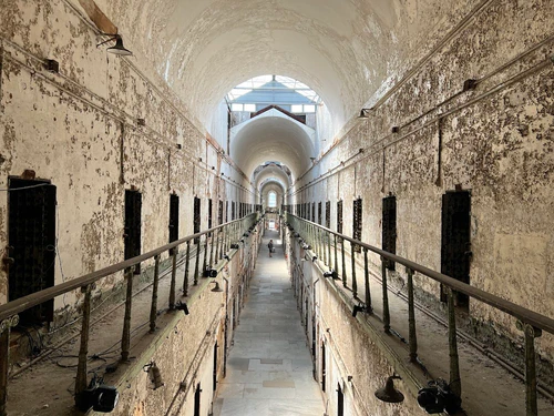 Eastern State Penitentiary — Muziejus, rated 4.7/5