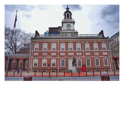 Independence Hall in ফিলাডেলফিয়া — ঐতিহাসিক স্থান