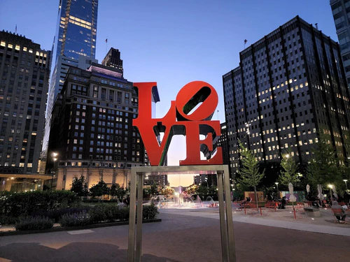 JFK প্লাজা (Love Park) in ফিলাডেলফিয়া — পার্ক