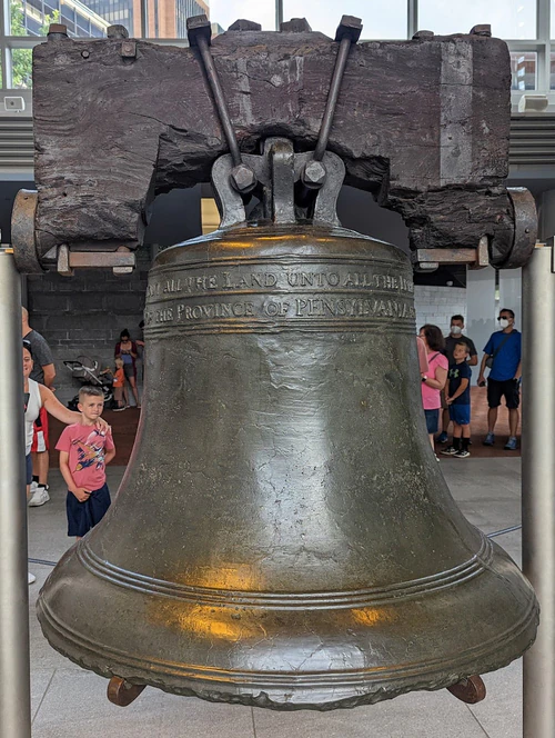 Liberty Bell in ফিলাডেলফিয়া — ঐতিহাসিক স্থান