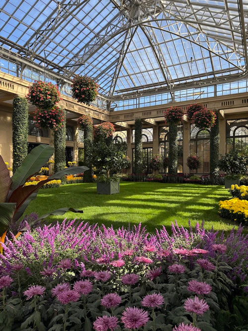 Longwood Gardens in Philadelphia — Tuin