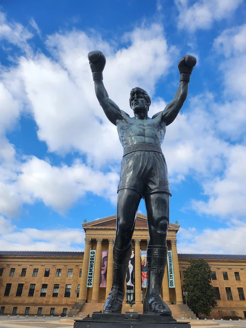 Rocky Statue in ফিলাডেলফিয়া — মিউজিয়াম