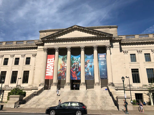 The Franklin Institute in ফিলাডেলফিয়া — ঐতিহাসিক স্থান