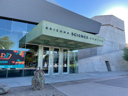 Arizona Science Center — Planetarium, rated 3.9/5