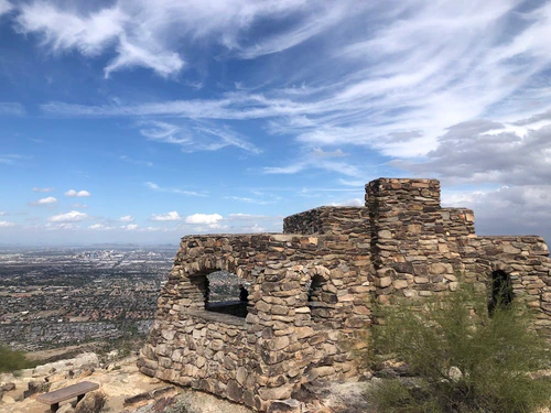 Dobbins Lookout in ფინიქსი — სანიშნო ადგილი