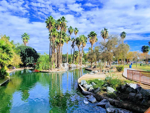 Encanto Park in ფინიქსი — პარკი
