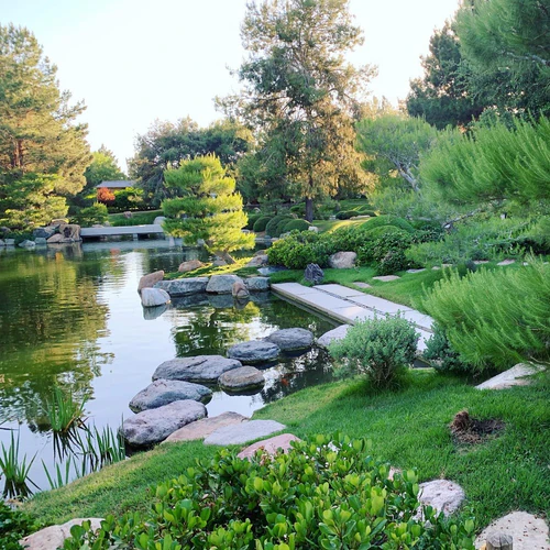 Japanese Friendship Garden of Phoenix in ფინიქსი — ბაღი