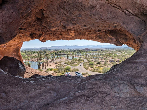 Papago Park in ფინიქსი — პარკი
