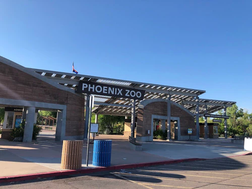 Phoenix Zoo in ფინიქსი — Zoo