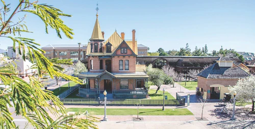 Rosson House Museum The Square PHX-ზე — ისტორიული ადგილი, rated 4.7/5