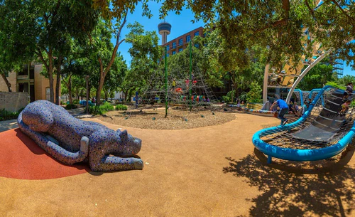 Hemisfair — პარკი, rated 4.7/5