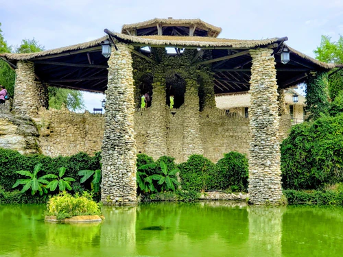 Japanese Tea Garden in სენ-ანტონი — ბაღი