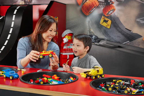 LEGOLAND Discovery Center San Antonio — Indoor Playground, rated 4/5