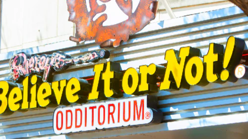 Ripley's Believe It or Not!, rated 4.4/5