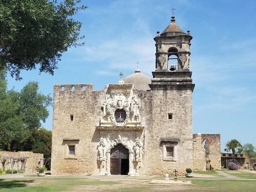 San Antonio Missions National Historical Park in სენ-ანტონი — ისტორიული ადგილი