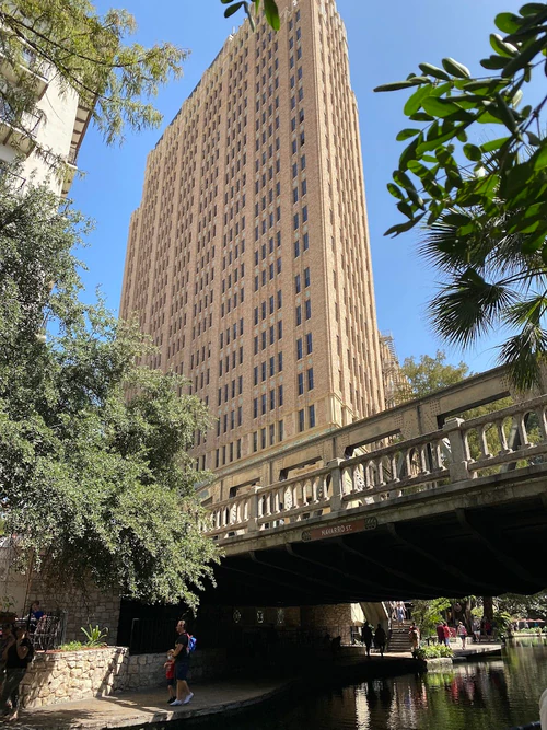 San Antonio River Walk in სენ-ანტონი — პარკი
