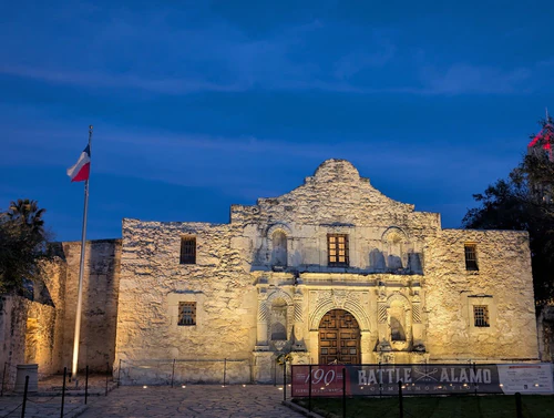 The Alamo — ისტორიული ადგილი, rated 4.6/5