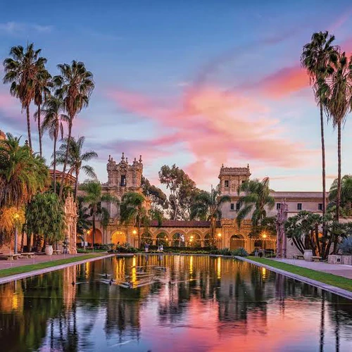 Balboa Park in San Diego — Park