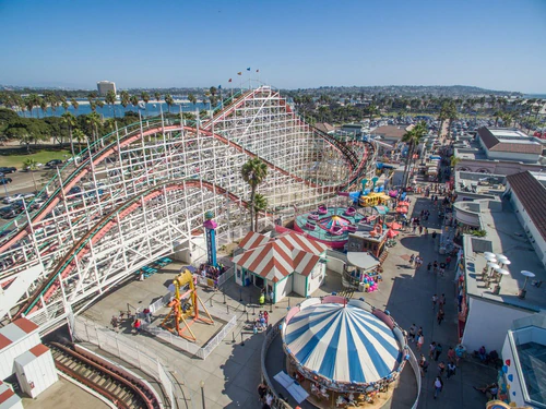 Belmont Park — Zábavní park, rated 4.6/5