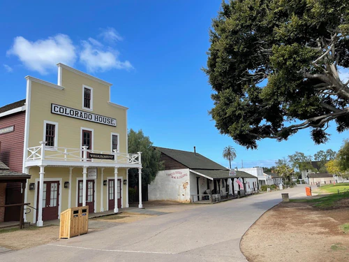 Old Town San Diego State Historic Park in সান ডিয়েগো — পার্ক