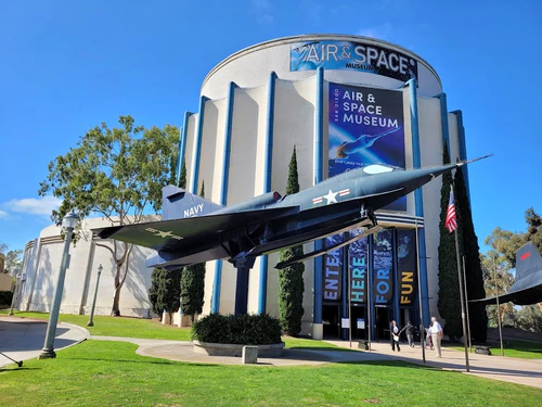 San Diego Air & Space Museum — Muzeum, rated 4.6/5