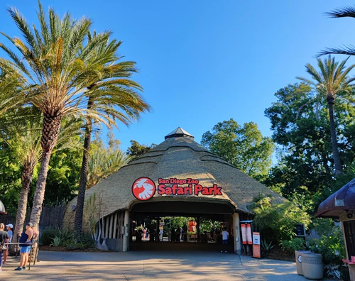 San Diego Zoo Safari Park in সান ডিয়েগো — পার্ক