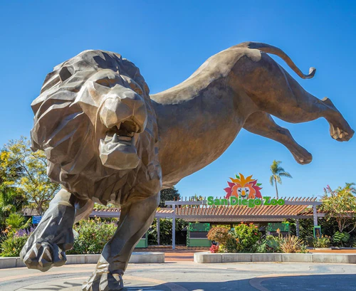 San Diego Zoo in সান ডিয়েগো — Zoo