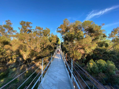 Spruce Street Suspension Bridge — Pamětihodnost, rated 4.7/5