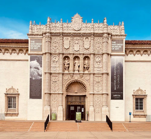 The San Diego Museum of Art — Muzeum, rated 4.6/5