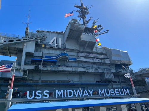USS Midway Museum in San Diego — Museum