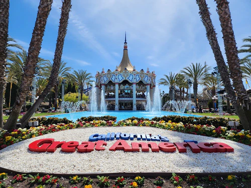 California’s Great America — Park tematyczny, rated 4.4/5