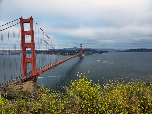 Golden Gate-brug in San Francisco — Bezienswaardigheid