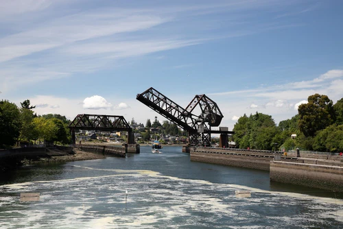 Ballard (Hiram M. Chittenden) Locks in সিয়াটল — মিউজিয়াম