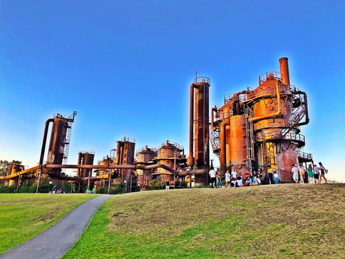 Gas Works Park in সিয়াটল — পার্ক