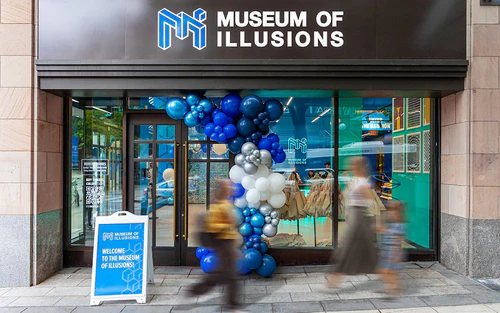 Museum of Illusions - Seattle — মিউজিয়াম, rated 4.7/5