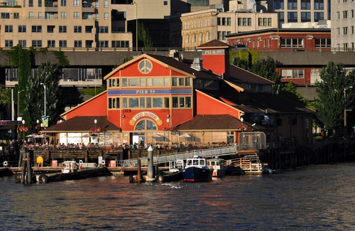 Pier 55, rated 4.6/5