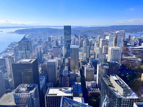 Sky View Observatory - Columbia Center, rated 4.7/5