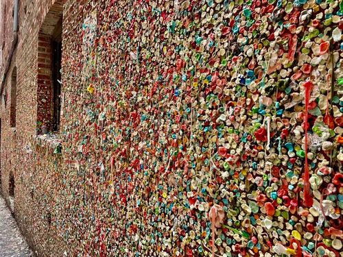 The Gum Wall at Unexpected Productions Improv — Organization, rated 4.2/5