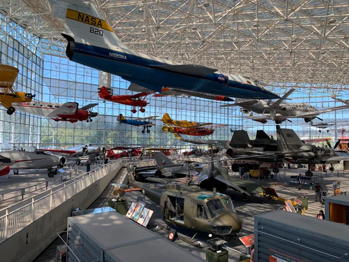 The Museum of Flight in সিয়াটল — মিউজিয়াম