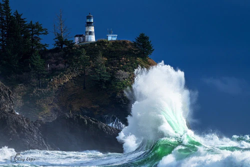 Cap Disappointment Lighthouse, rated 4.6/5