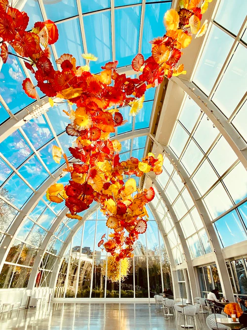 Chihuly Garden and Glass in Vašingtonas — Muziejus