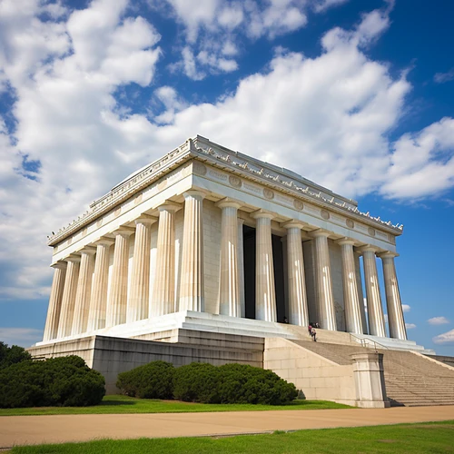 Lincoln Memorial in Washington — Monument