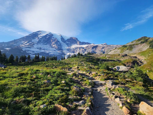 Mount Rainier National Park in Washington — Nationaal park