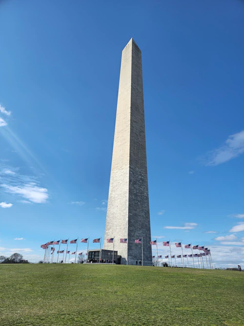 Washington Monument in Vašingtonas — Paminklas