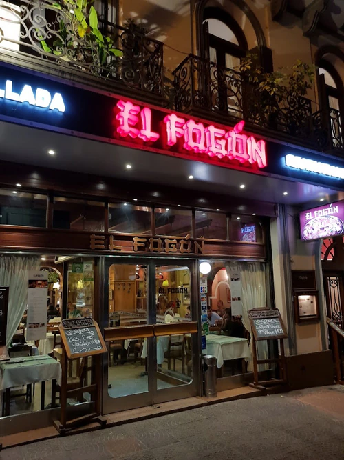 El Fogón in Montevideo — Tregu