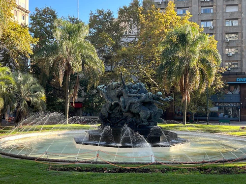 Sheshi Juan Pedro Fabini in Montevideo — Park