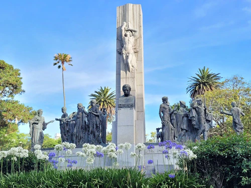 Parque Jose Enrique Rodó in Montevideo — Park