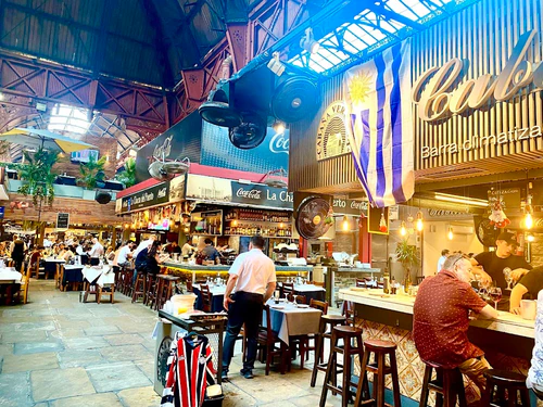 Bashkia Port Market in Montevideo — Tregu