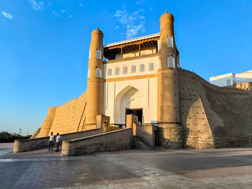 Ark Bukhary in Bukhara — Historické místo