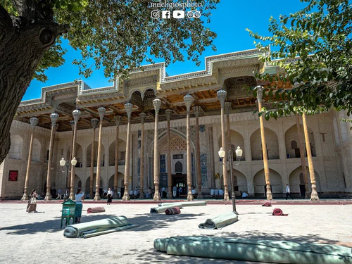 Mešita Bolo Hauz in Bukhara — Náboženské místo